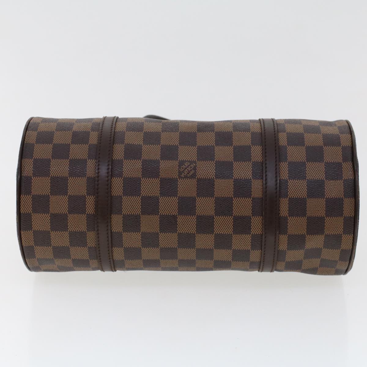 LOUIS VUITTON Damier Ebene Papillon 30 Hand Bag N51303 LV ar9767