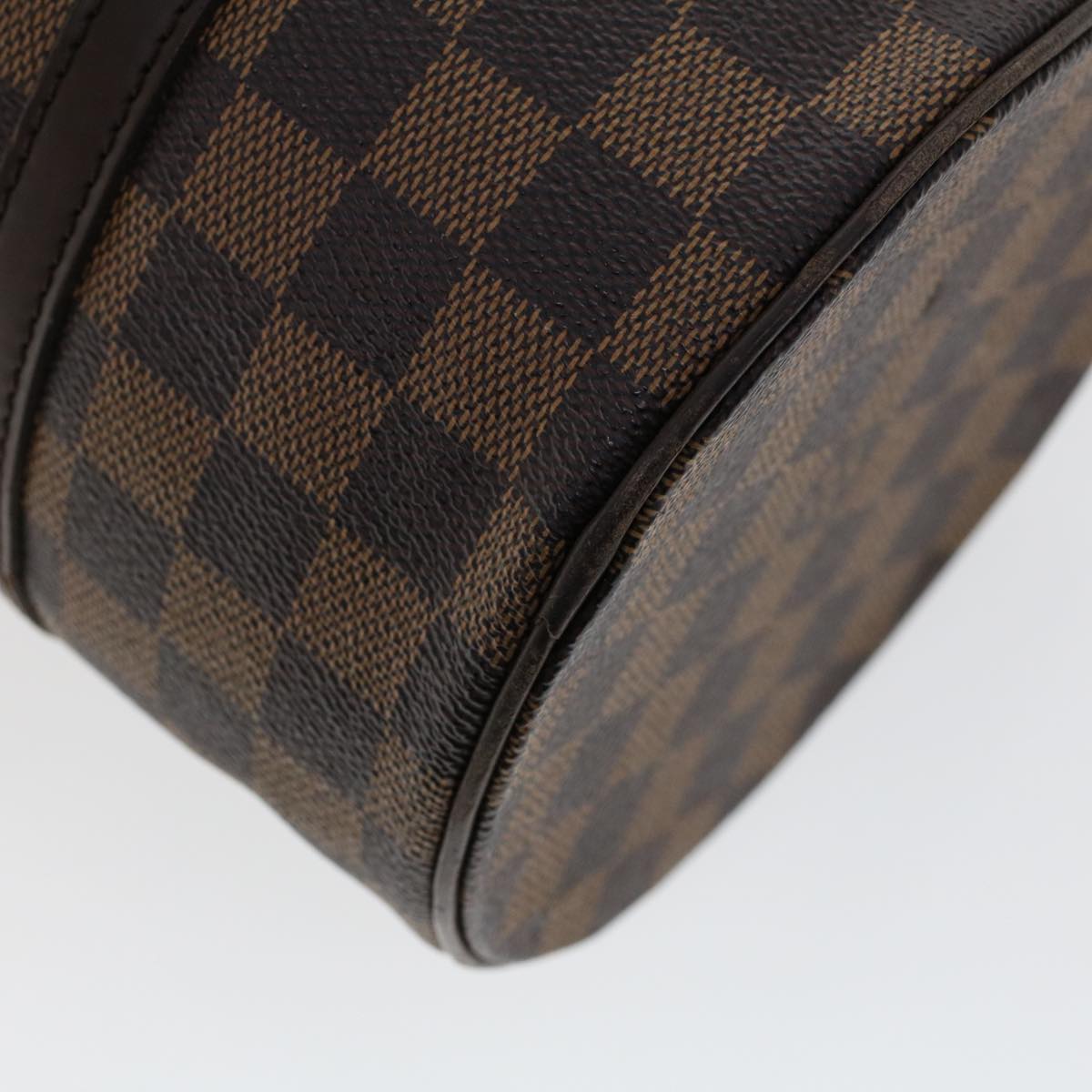LOUIS VUITTON Damier Ebene Papillon 30 Hand Bag N51303 LV ar9767
