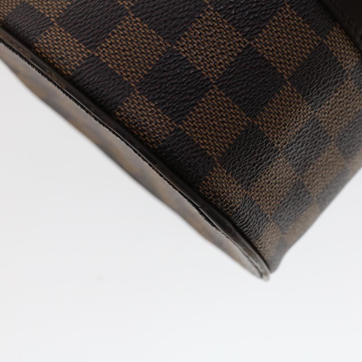 LOUIS VUITTON Damier Ebene Papillon 30 Hand Bag N51303 LV ar9767