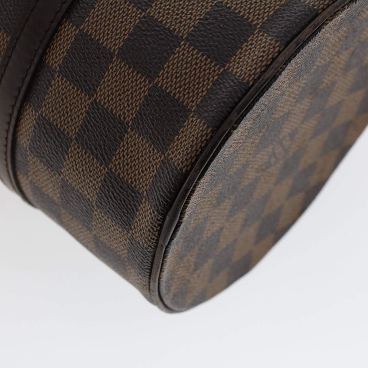LOUIS VUITTON Damier Ebene Papillon 30 Hand Bag N51303 LV ar9767