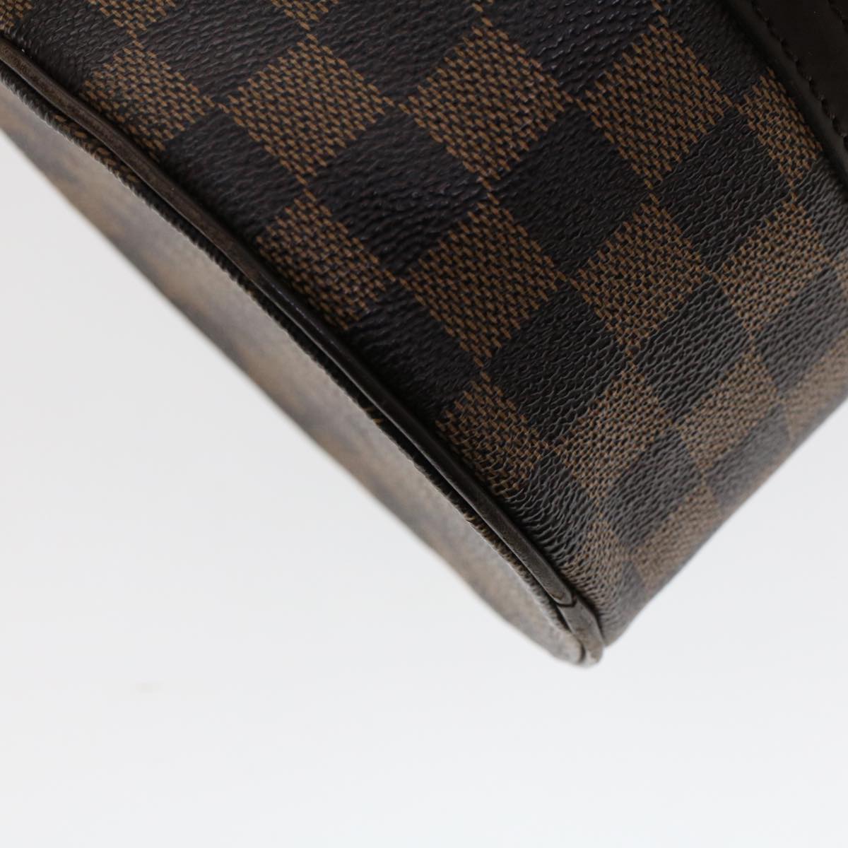 LOUIS VUITTON Damier Ebene Papillon 30 Hand Bag N51303 LV ar9767