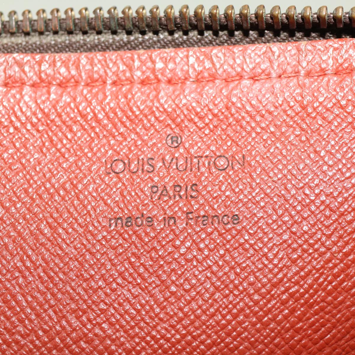 LOUIS VUITTON Damier Ebene Papillon 30 Hand Bag N51303 LV ar9767