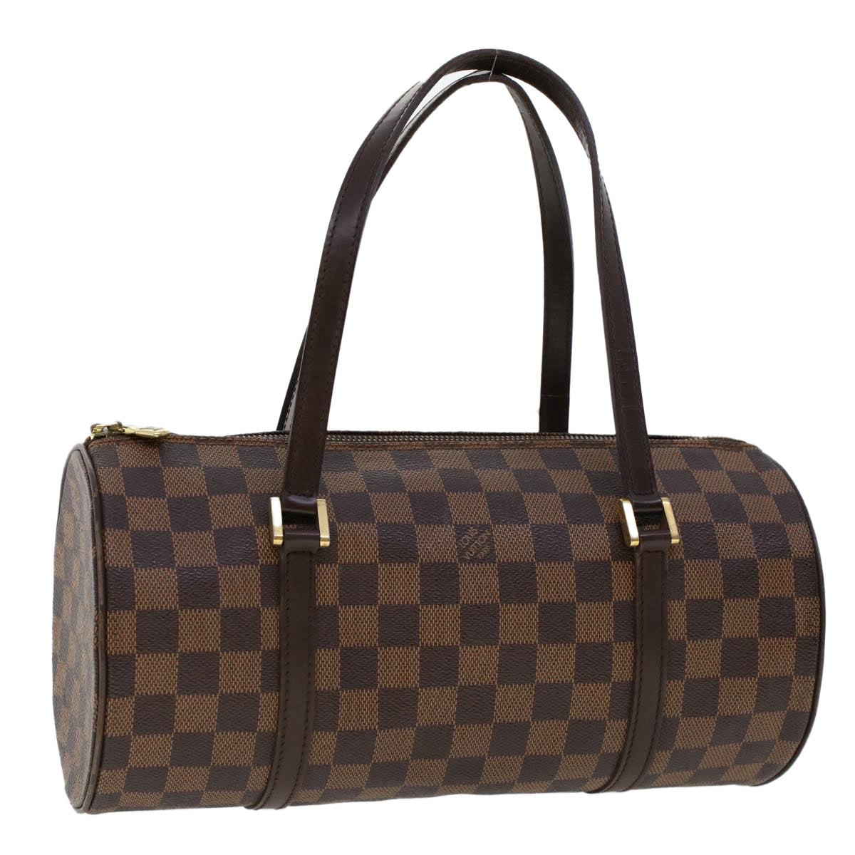 LOUIS VUITTON Damier Ebene Papillon 30 Hand Bag N51303 LV ar9767
