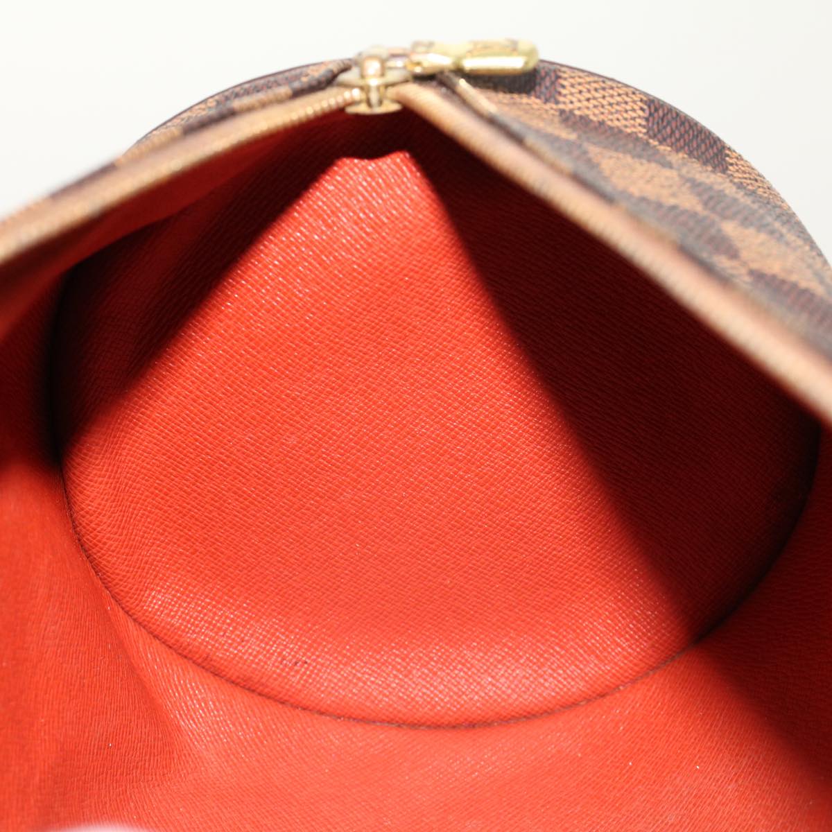 LOUIS VUITTON Damier Ebene Papillon 30 Hand Bag N51303 LV ar9767