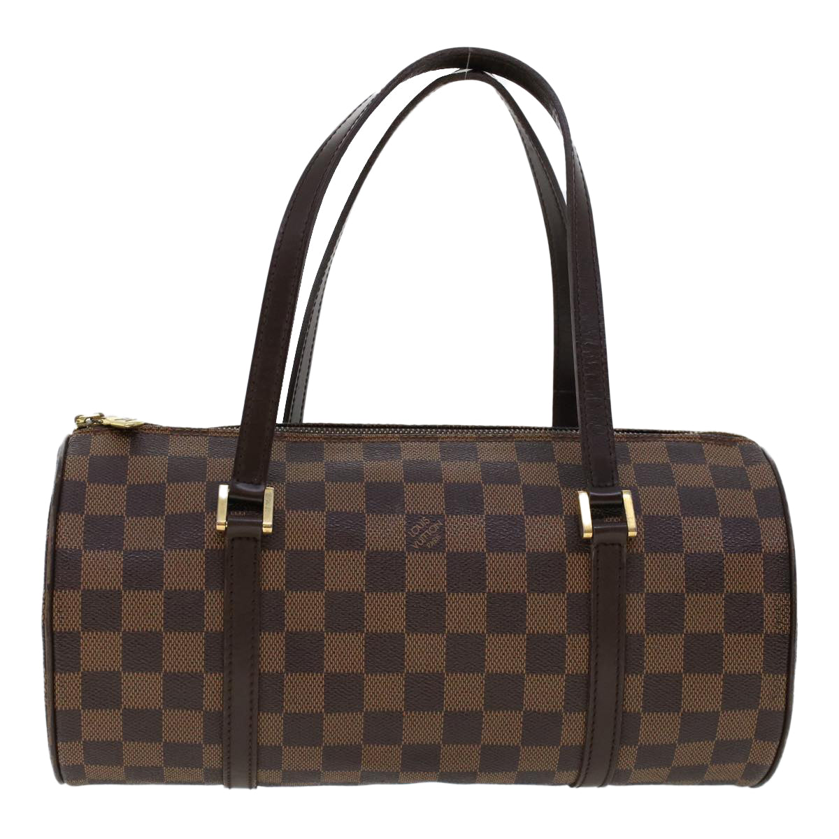 LOUIS VUITTON Damier Ebene Papillon 30 Hand Bag N51303 LV ar9767