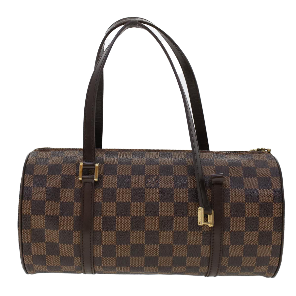 LOUIS VUITTON Damier Ebene Papillon 30 Hand Bag N51303 LV ar9767