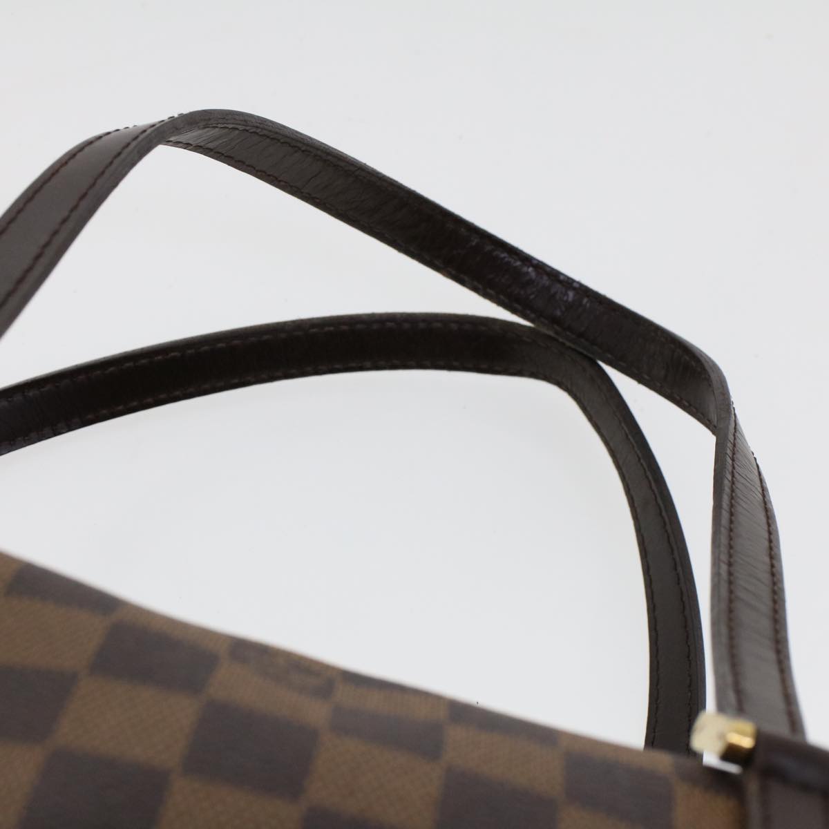 LOUIS VUITTON Damier Ebene Papillon 30 Hand Bag N51303 LV ar9767