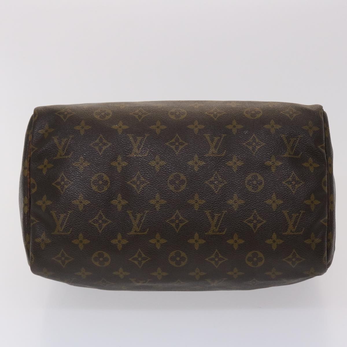 LOUIS VUITTON Monogram Speedy 30 Hand Bag M41526 LV ar9768
