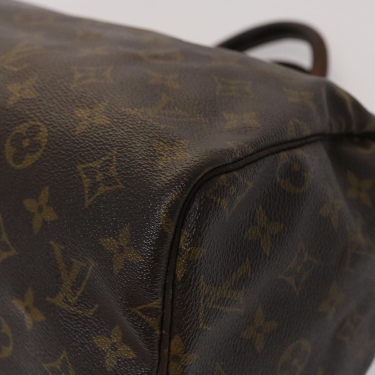 LOUIS VUITTON Monogram Speedy 30 Hand Bag M41526 LV ar9768