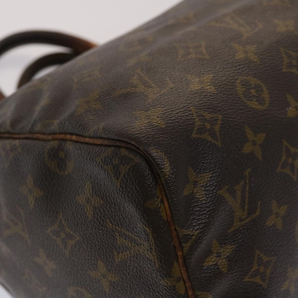 LOUIS VUITTON Monogram Speedy 30 Hand Bag M41526 LV ar9768