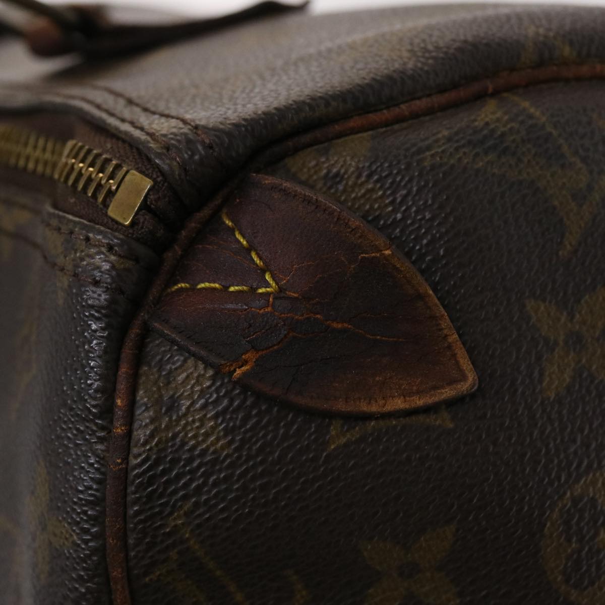 LOUIS VUITTON Monogram Speedy 30 Hand Bag M41526 LV ar9768