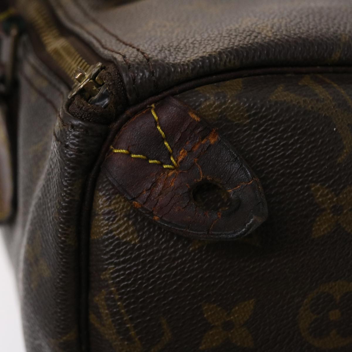 LOUIS VUITTON Monogram Speedy 30 Hand Bag M41526 LV ar9768
