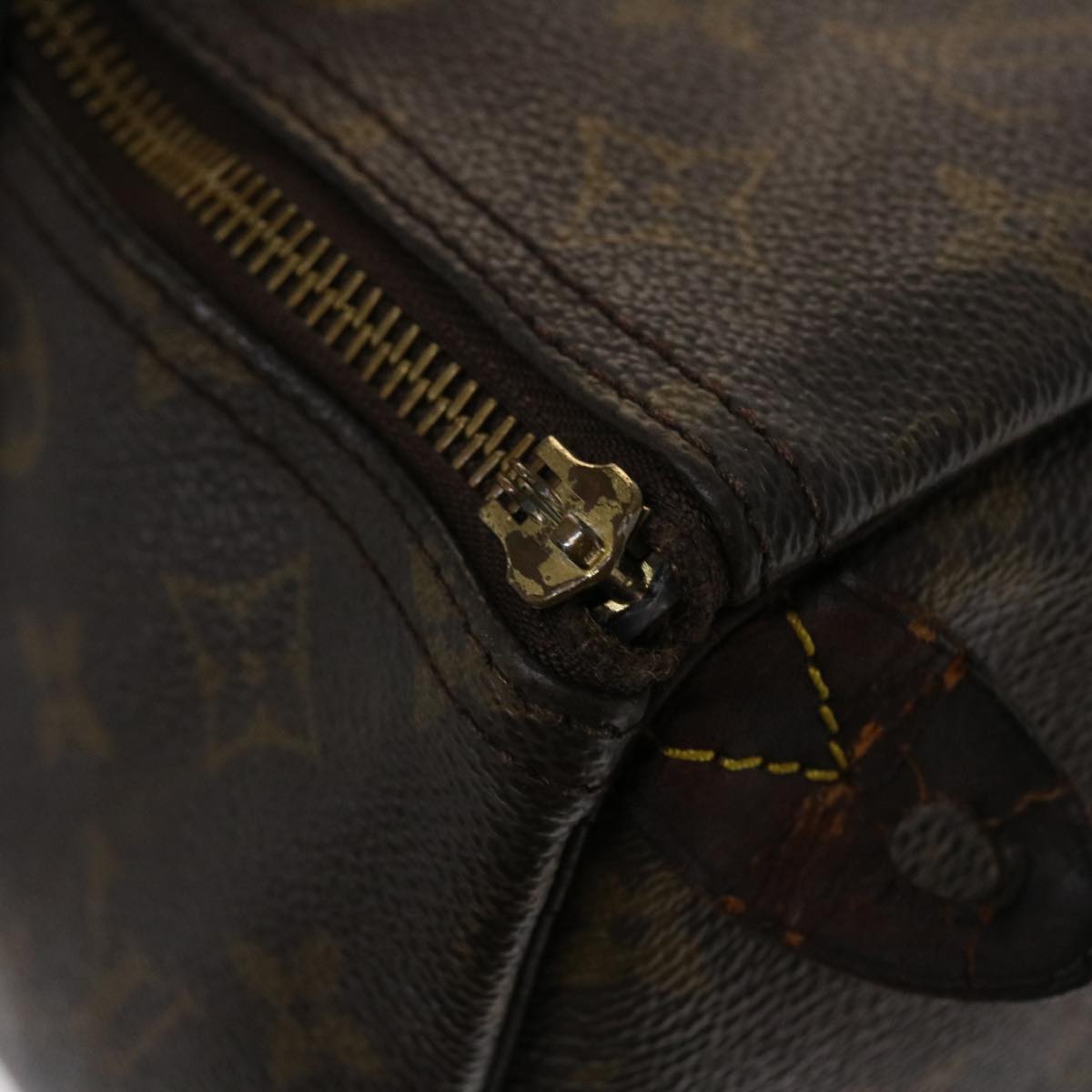LOUIS VUITTON Monogram Speedy 30 Hand Bag M41526 LV ar9768