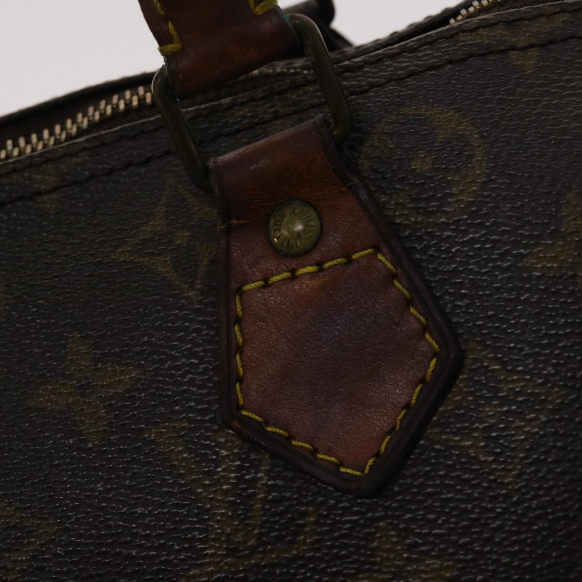 LOUIS VUITTON Monogram Speedy 30 Hand Bag M41526 LV ar9768