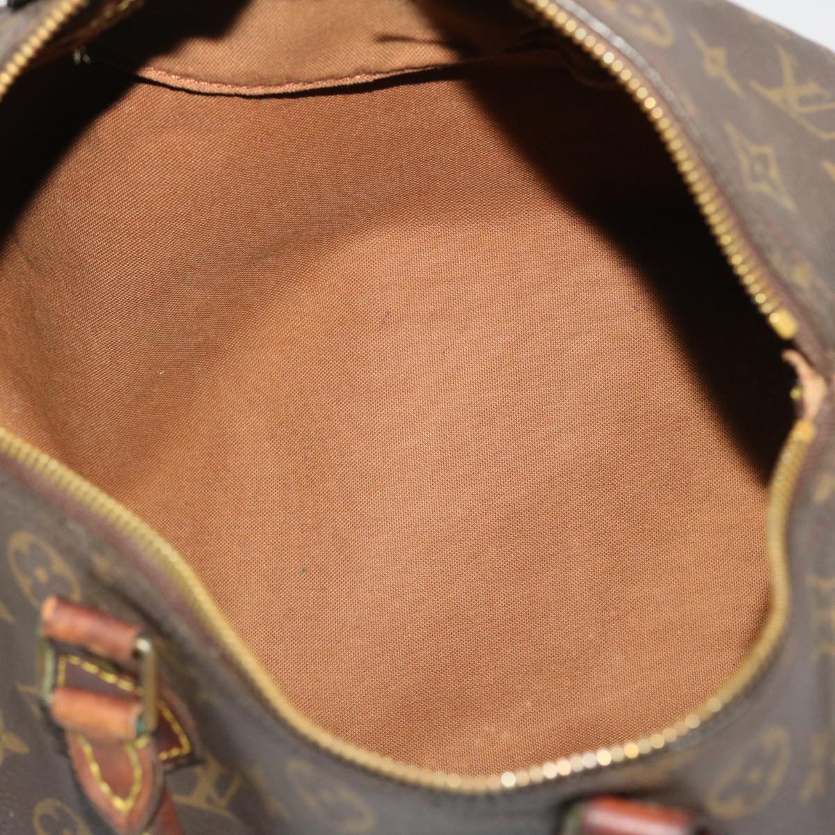 LOUIS VUITTON Monogram Speedy 30 Hand Bag M41526 LV ar9768