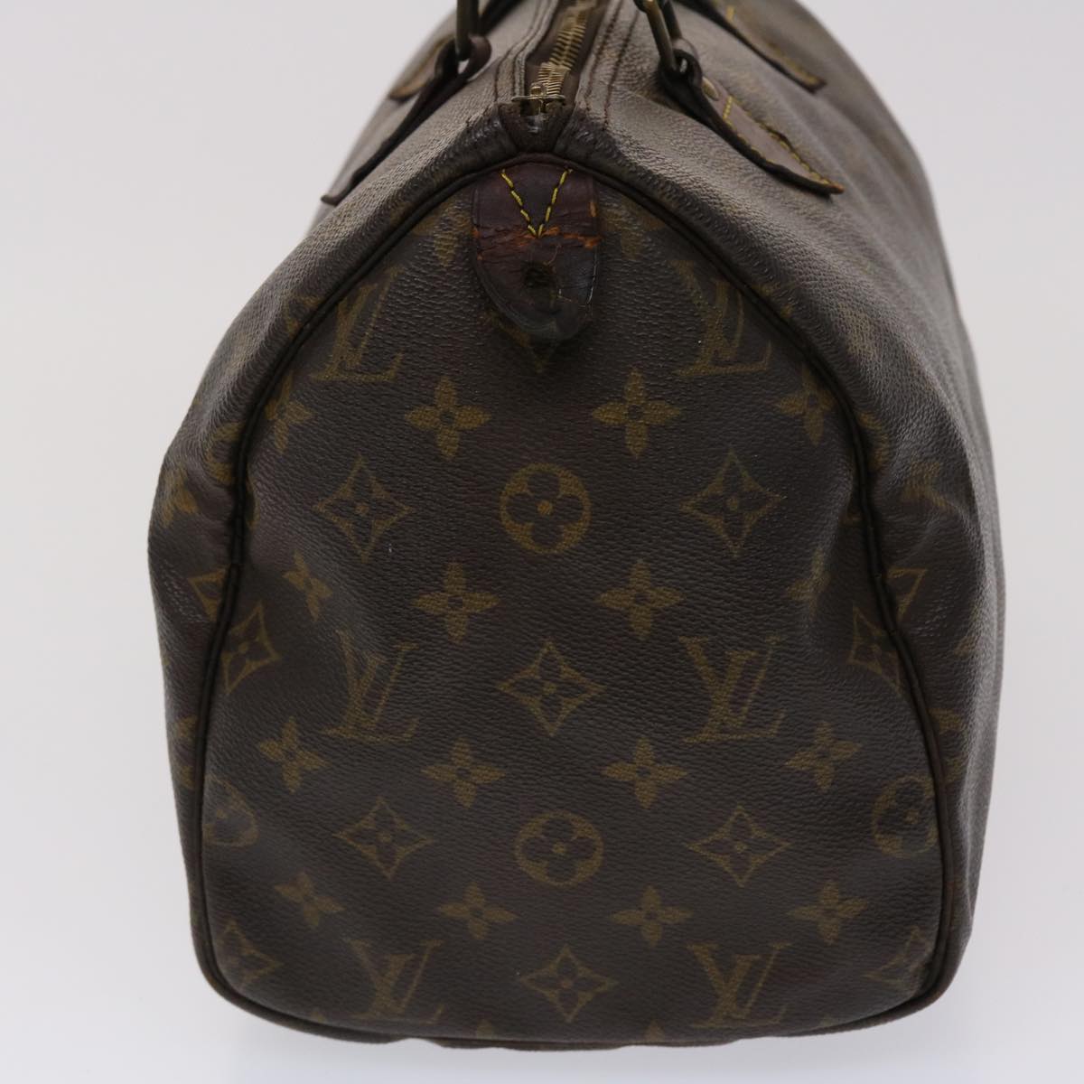 LOUIS VUITTON Monogram Speedy 30 Hand Bag M41526 LV ar9768