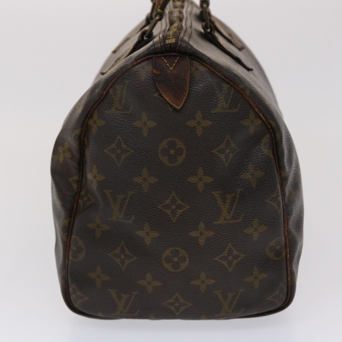 LOUIS VUITTON Monogram Speedy 30 Hand Bag M41526 LV ar9768