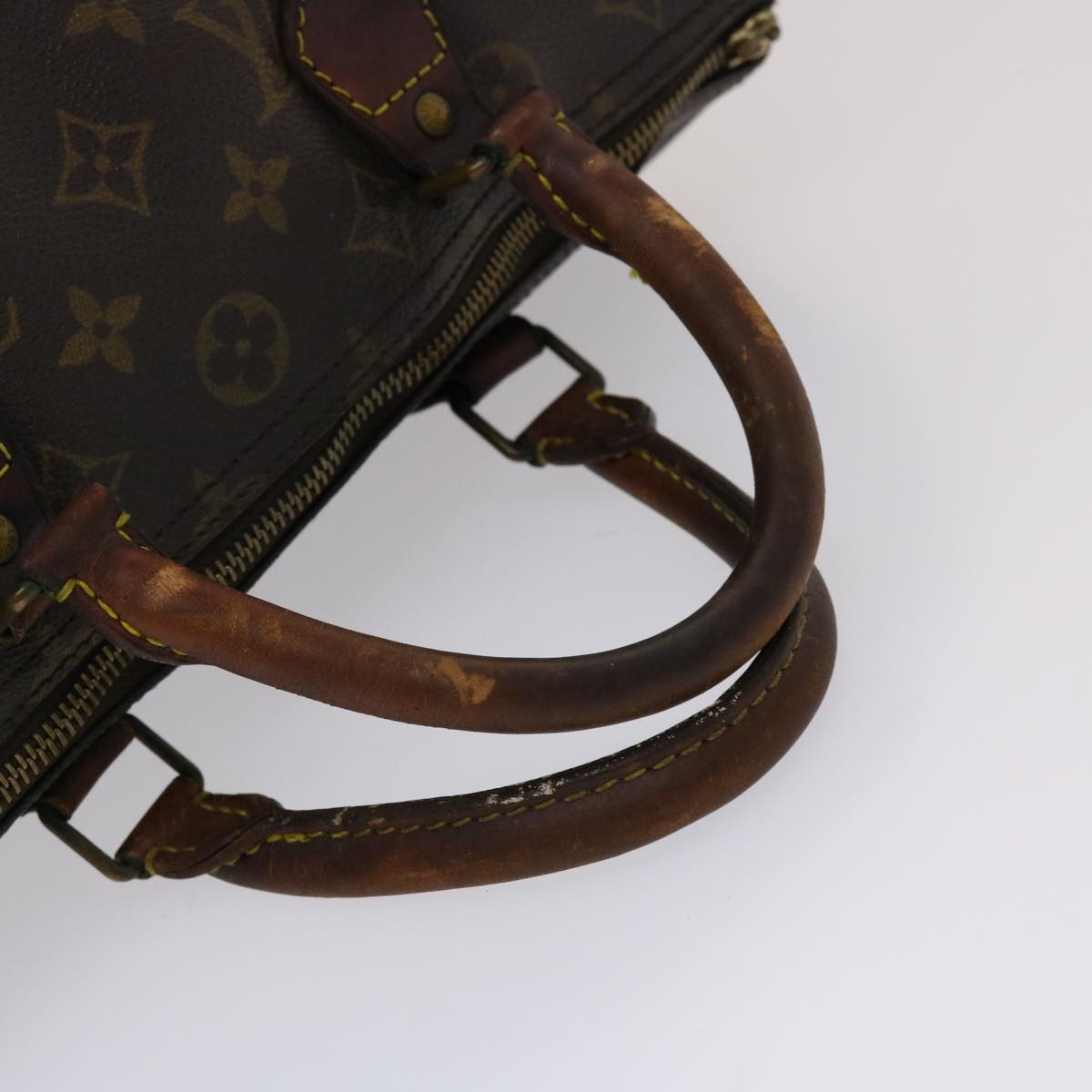 LOUIS VUITTON Monogram Speedy 30 Hand Bag M41526 LV ar9768