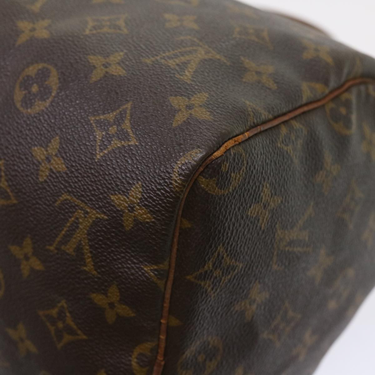 LOUIS VUITTON Monogram Speedy 30 Hand Bag M41526 LV ar9769
