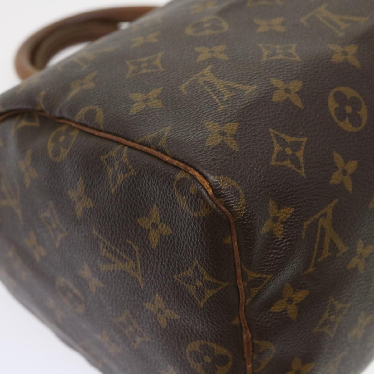 LOUIS VUITTON Monogram Speedy 30 Hand Bag M41526 LV ar9769