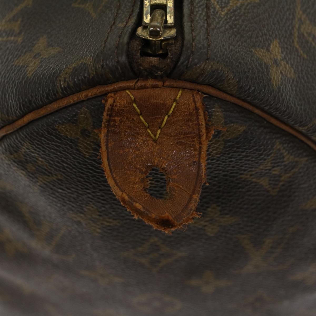 LOUIS VUITTON Monogram Speedy 30 Hand Bag M41526 LV ar9769