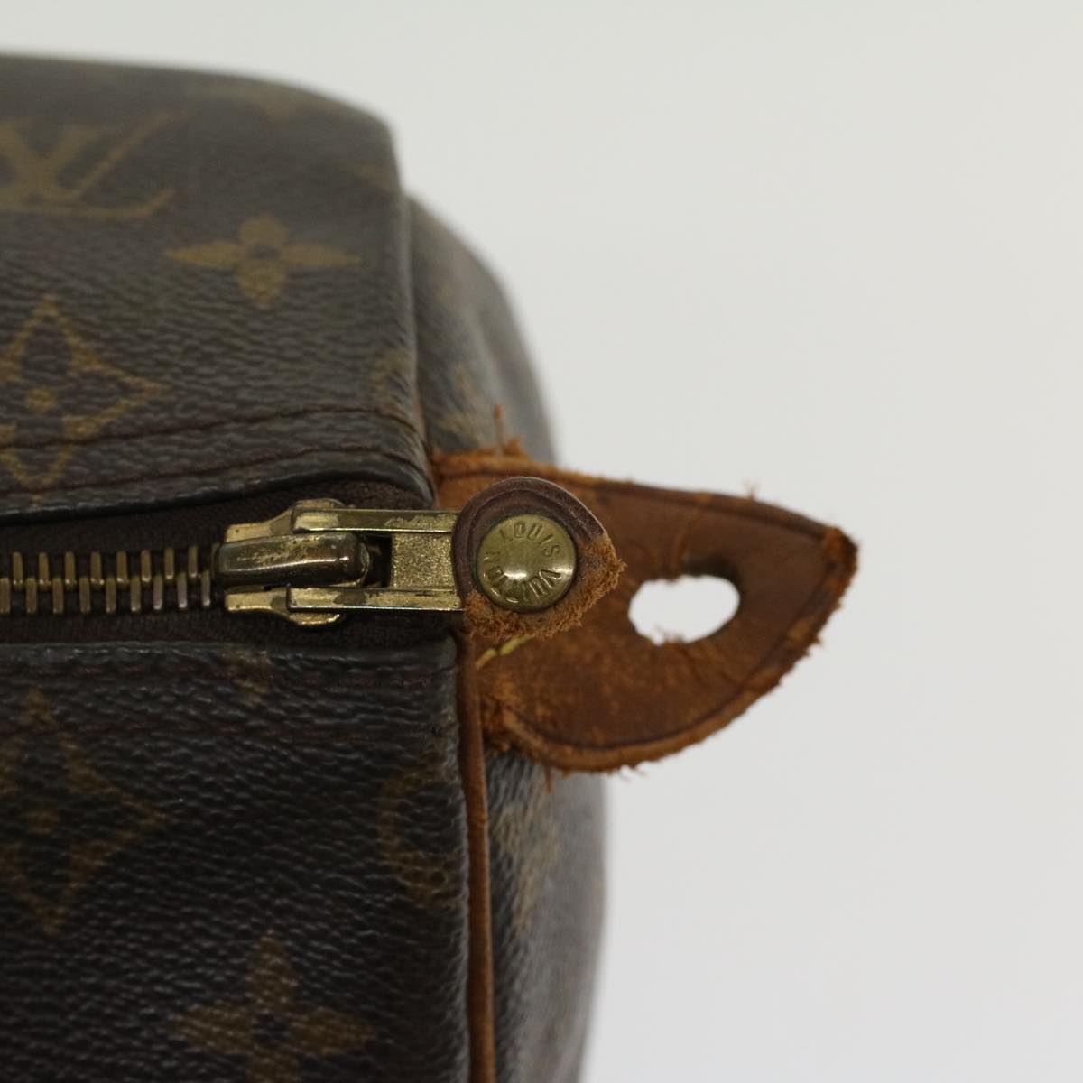 LOUIS VUITTON Monogram Speedy 30 Hand Bag M41526 LV ar9769