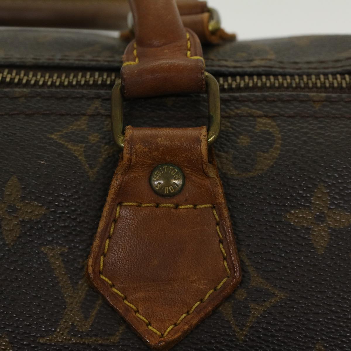 LOUIS VUITTON Monogram Speedy 30 Hand Bag M41526 LV ar9769