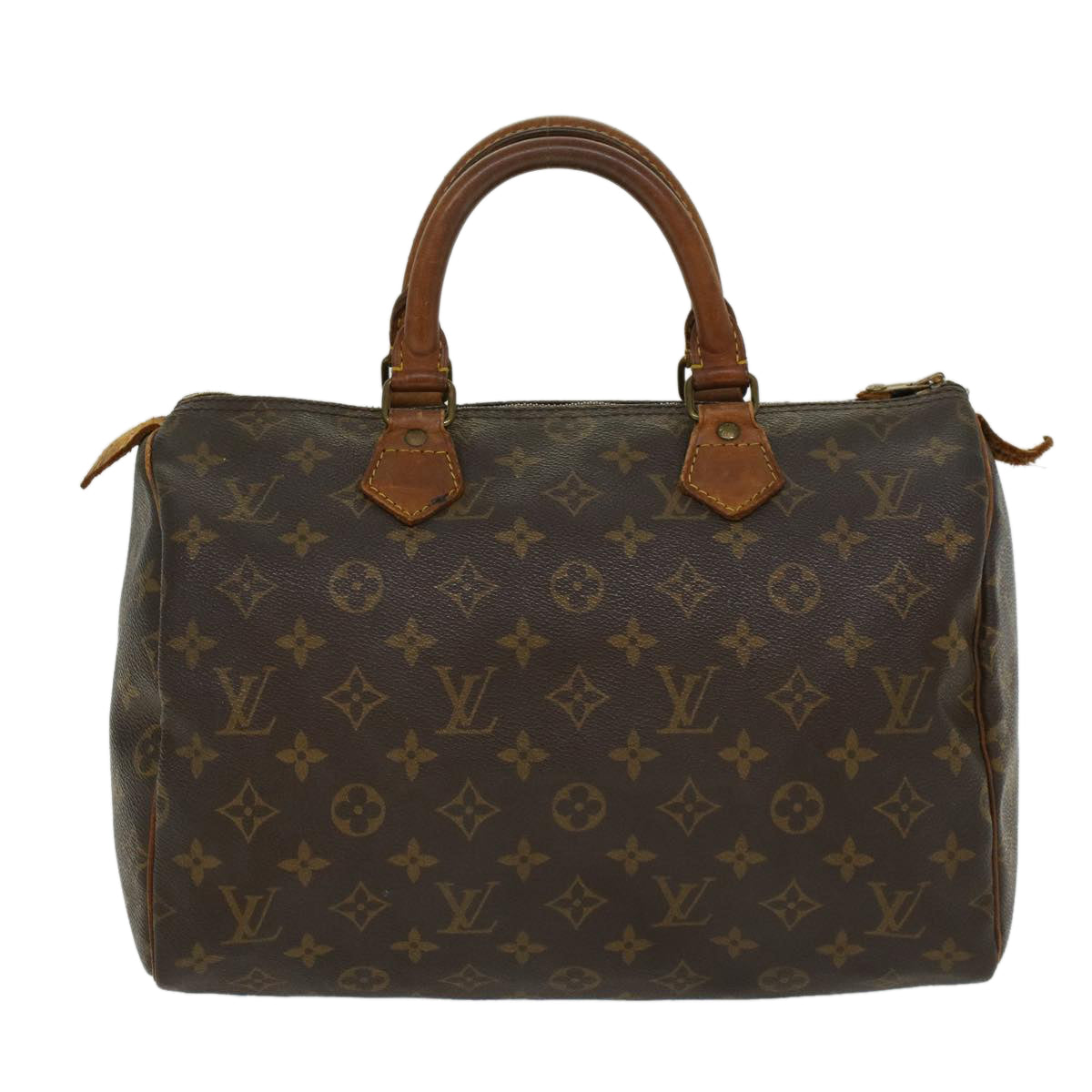 LOUIS VUITTON Monogram Speedy 30 Hand Bag M41526 LV ar9769