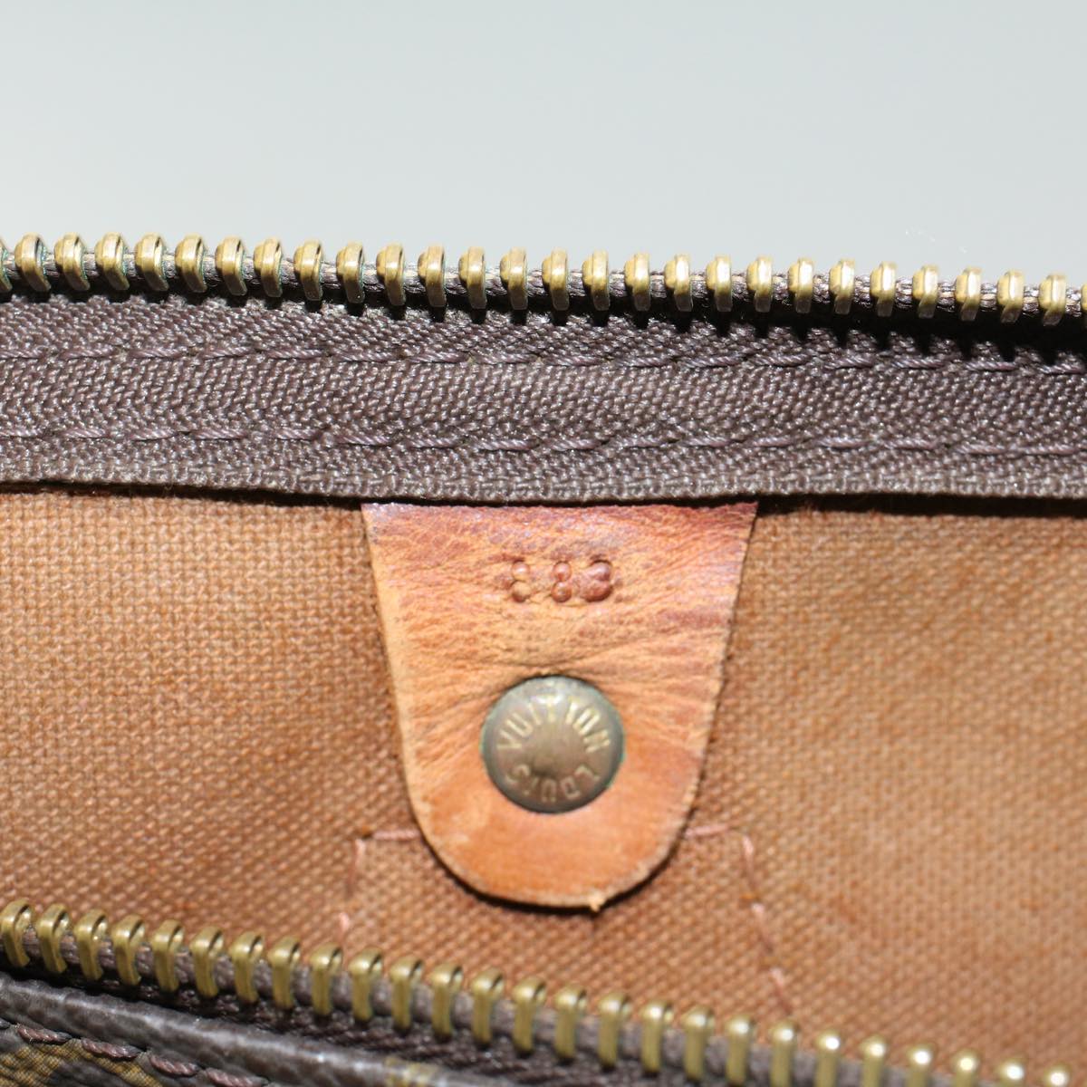 LOUIS VUITTON Monogram Speedy 30 Hand Bag M41526 LV ar9769