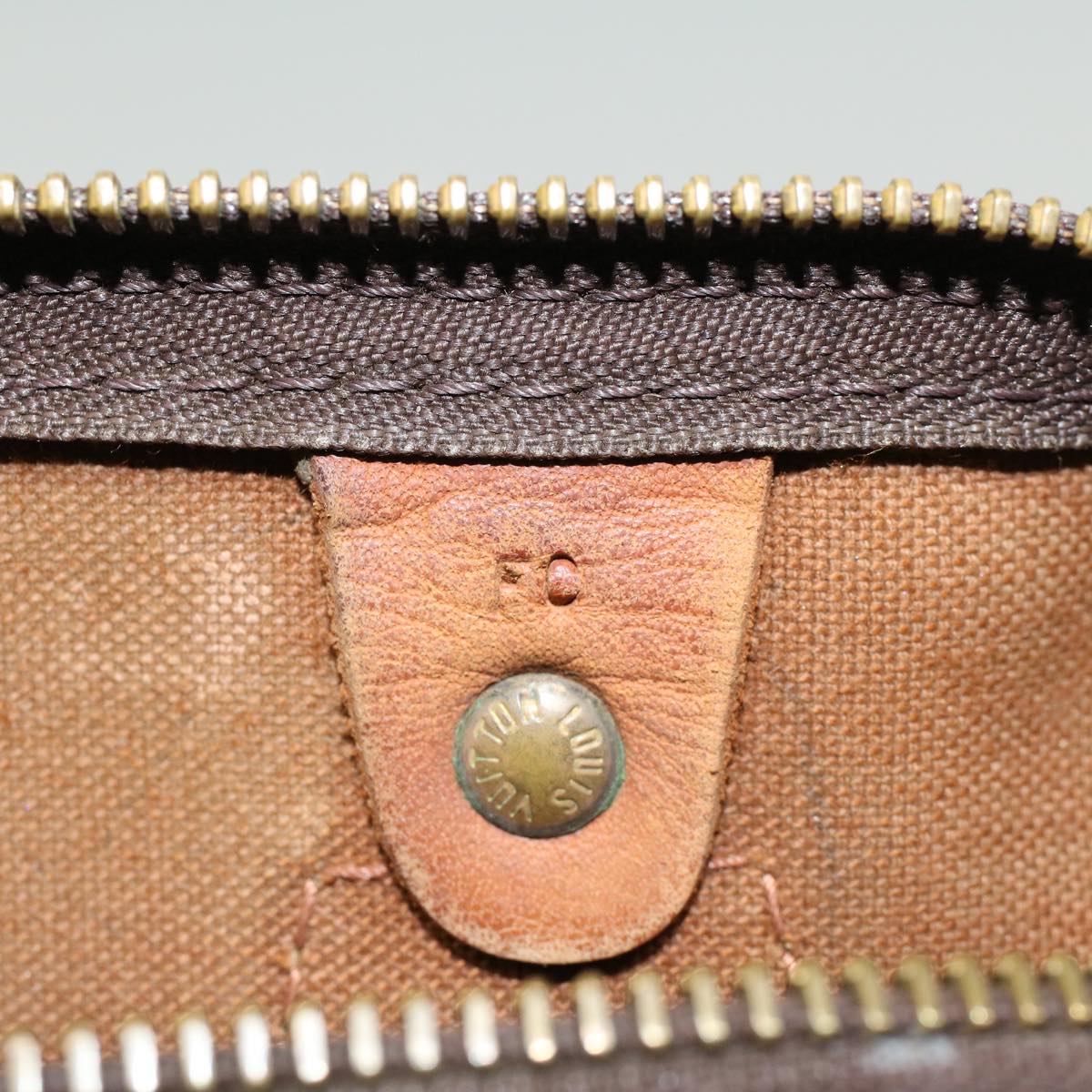 LOUIS VUITTON Monogram Speedy 30 Hand Bag M41526 LV ar9769