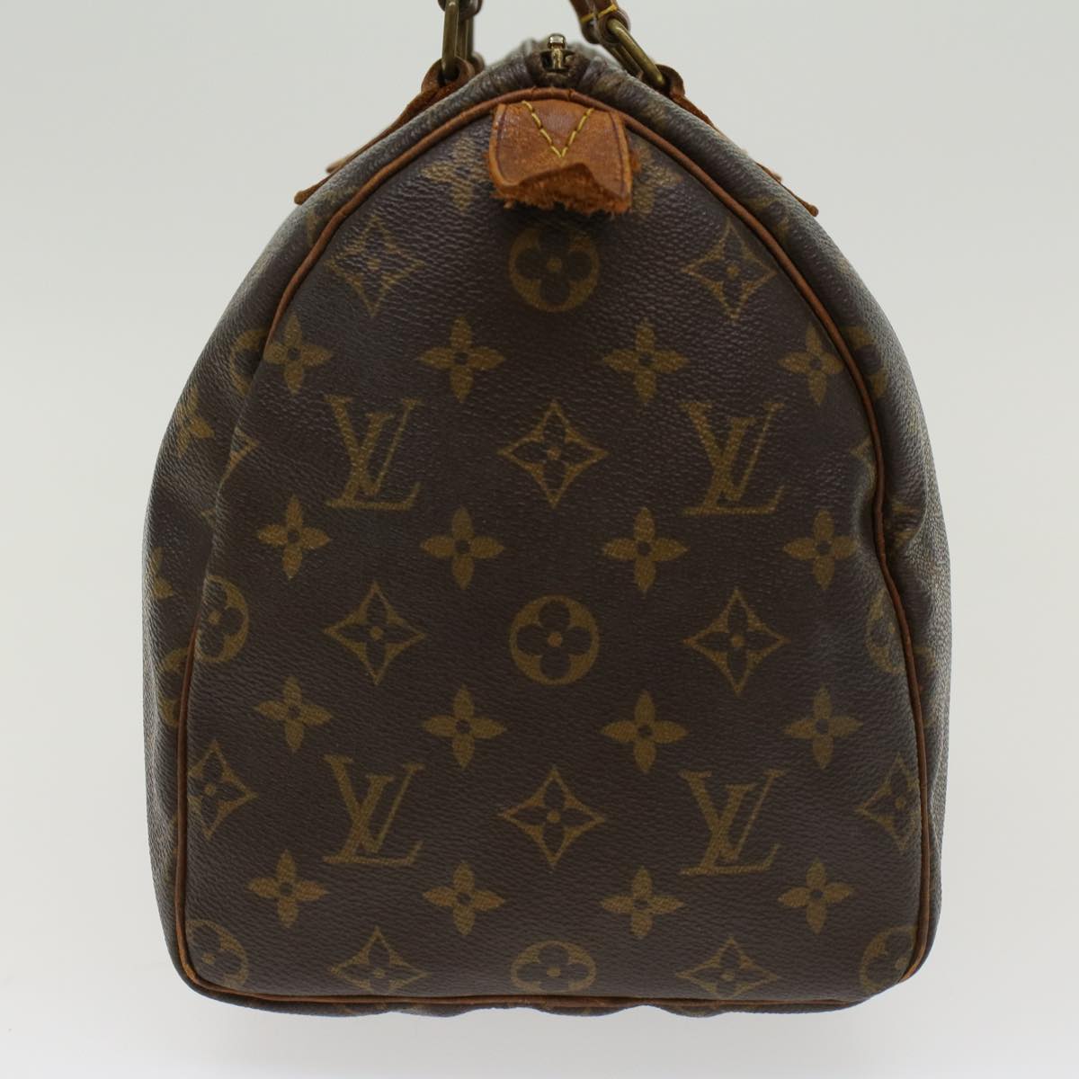LOUIS VUITTON Monogram Speedy 30 Hand Bag M41526 LV ar9769