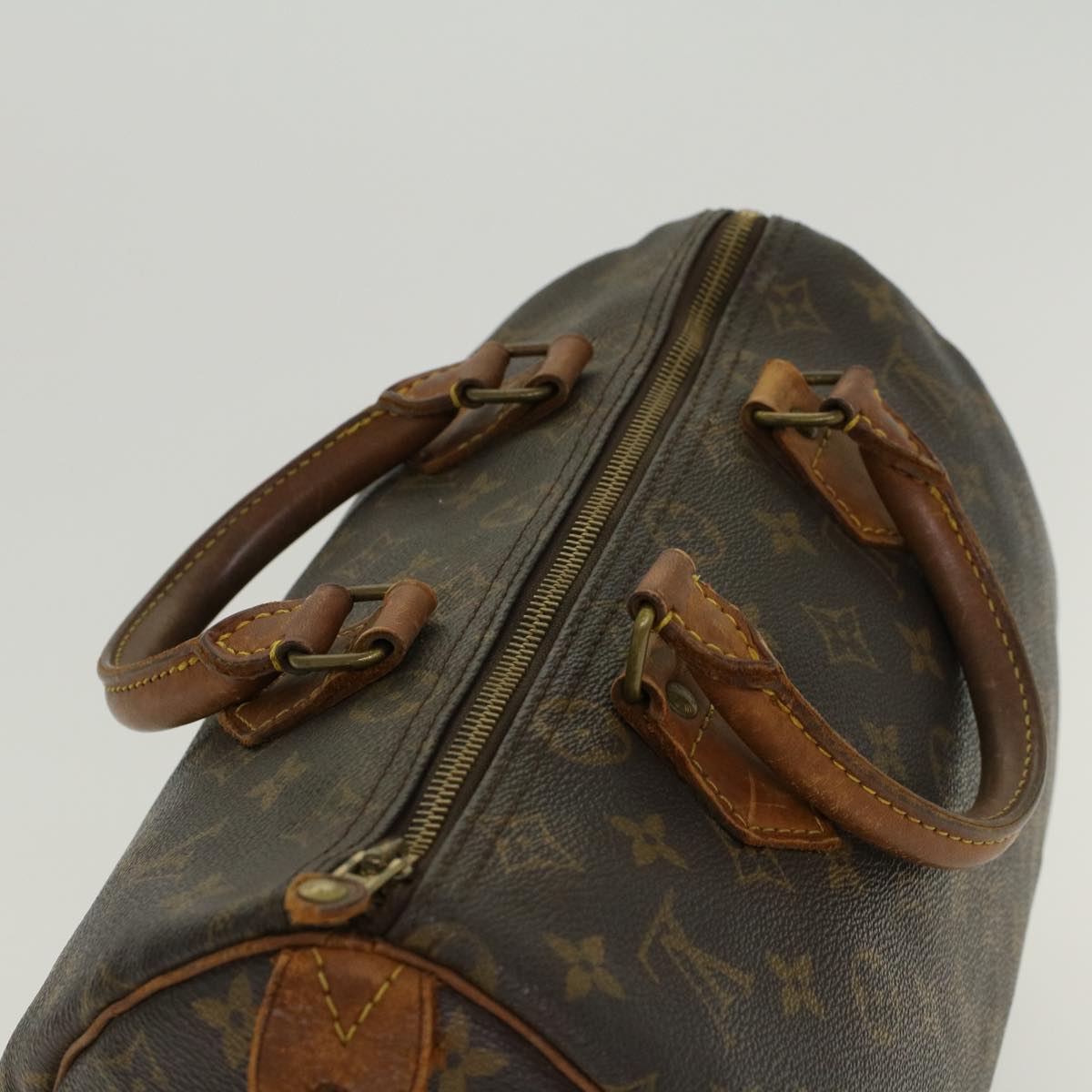 LOUIS VUITTON Monogram Speedy 30 Hand Bag M41526 LV ar9769