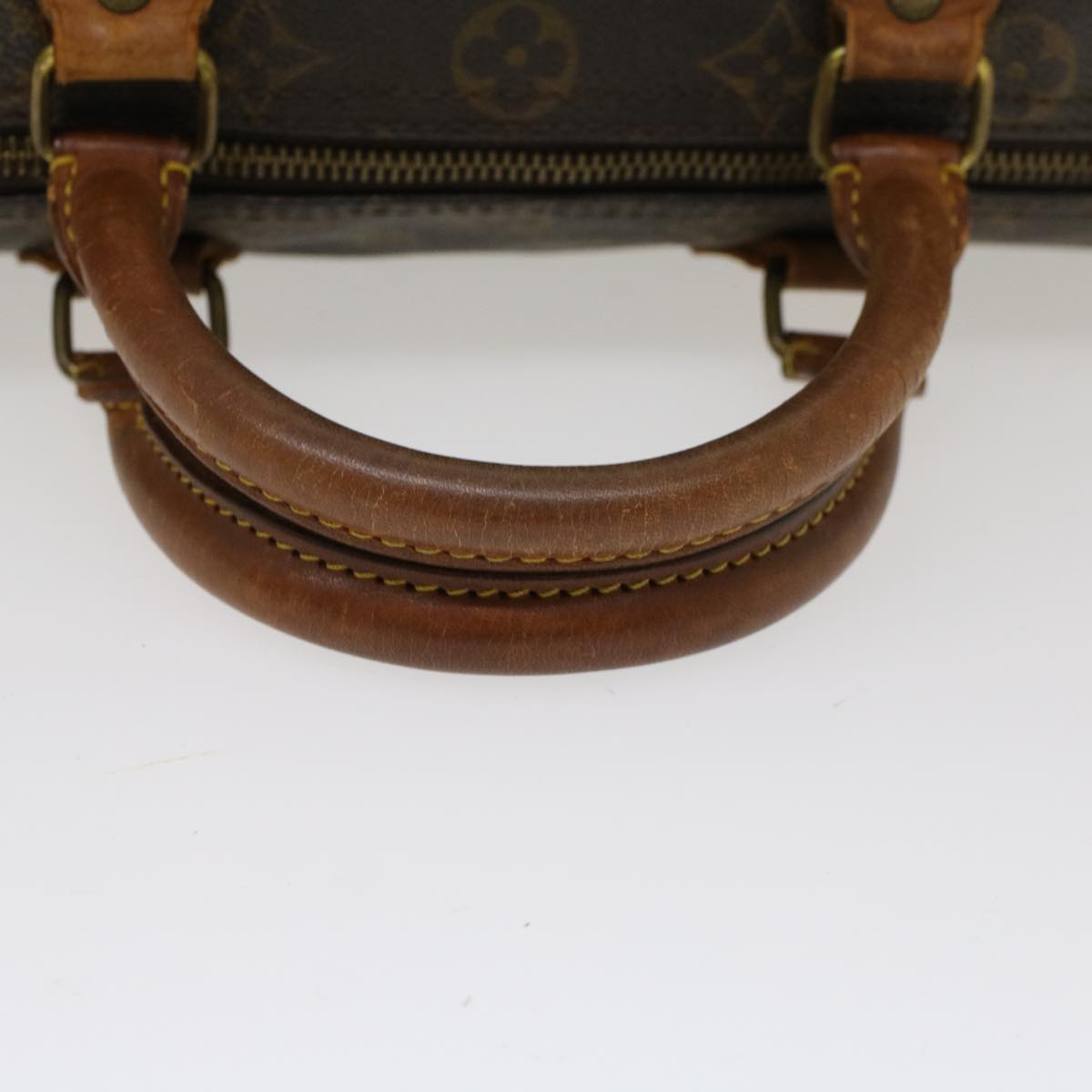 LOUIS VUITTON Monogram Speedy 30 Hand Bag M41526 LV ar9769