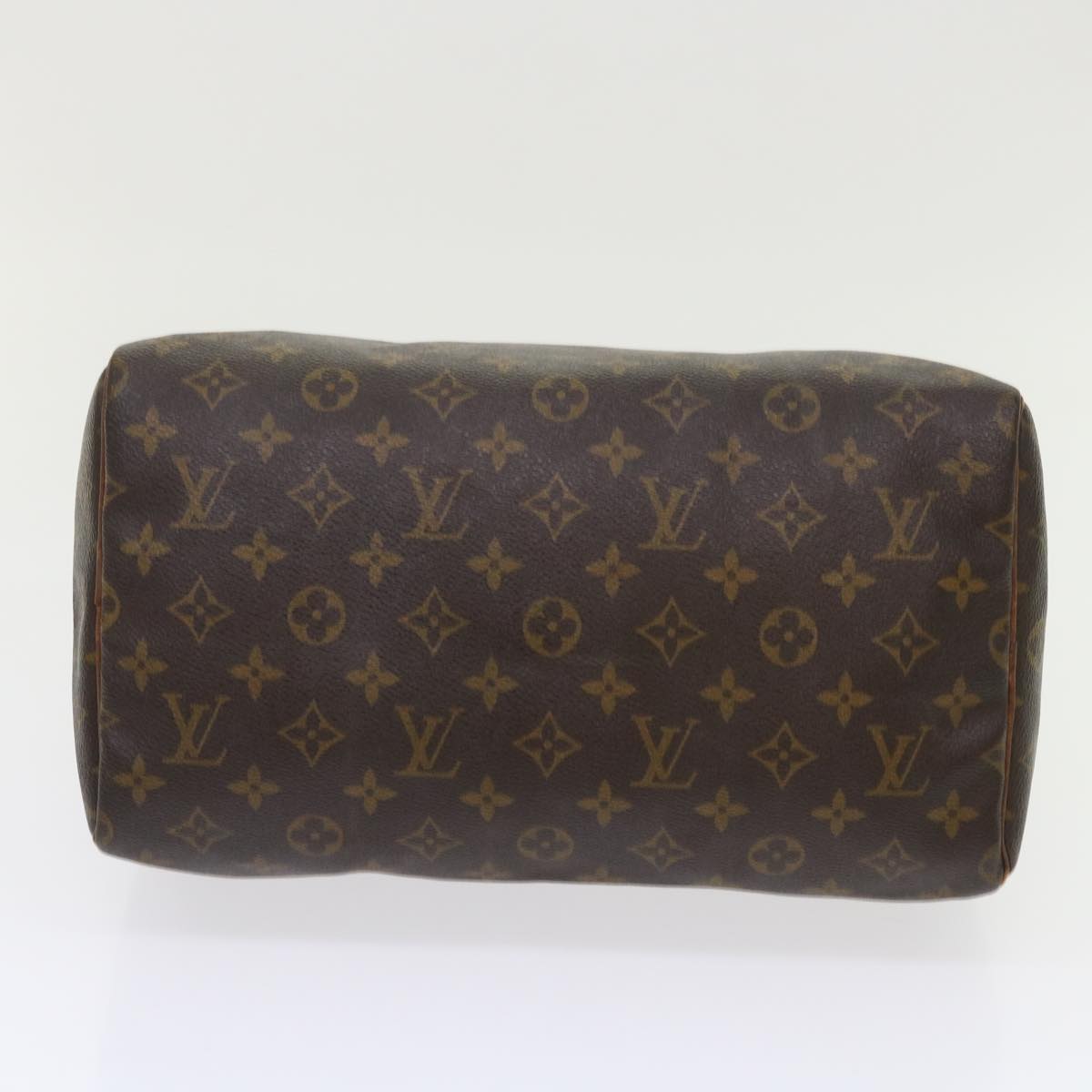 LOUIS VUITTON Monogram Speedy 30 Hand Bag M41526 LV ar9769
