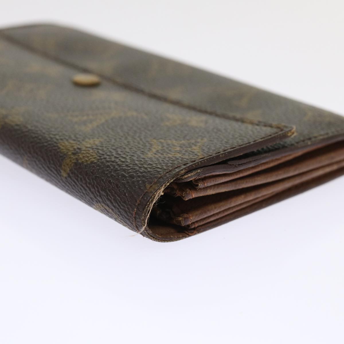 LOUIS VUITTON Monogram Long Wallet 2Set LV ar9773