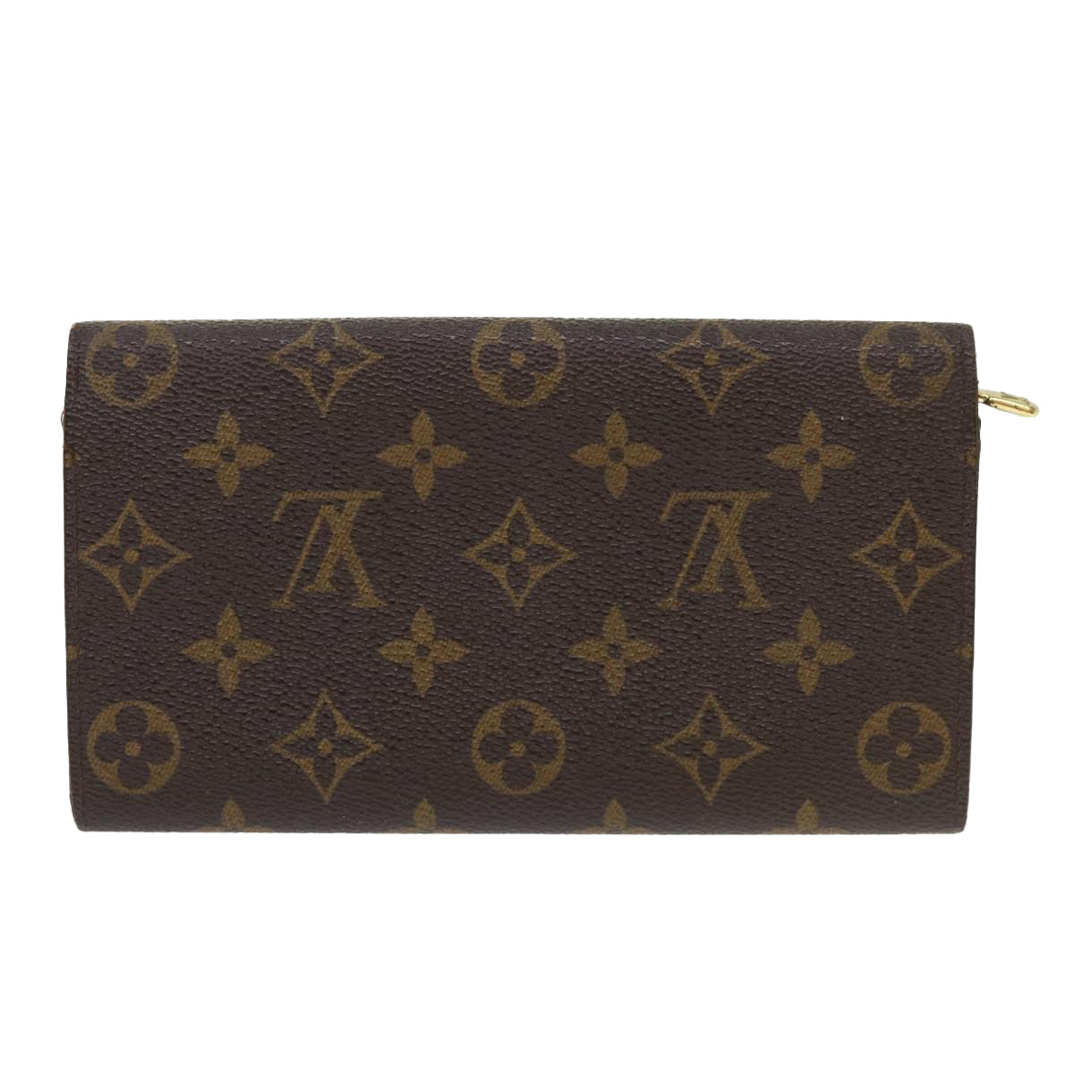 LOUIS VUITTON Monogram Long Wallet 2Set LV ar9773