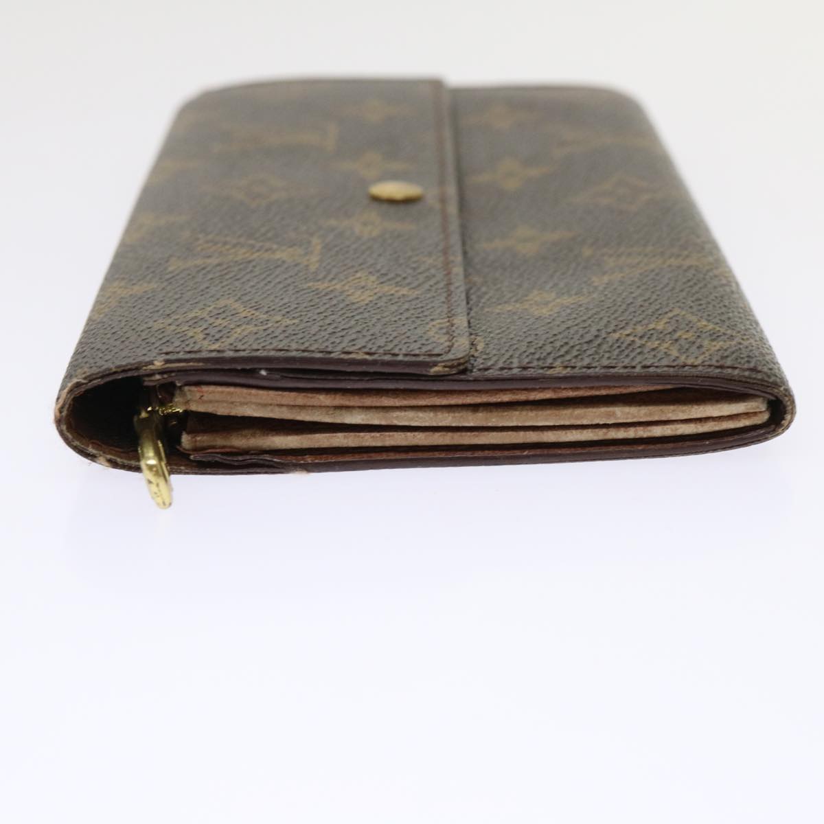 LOUIS VUITTON Monogram Long Wallet 2Set LV ar9773