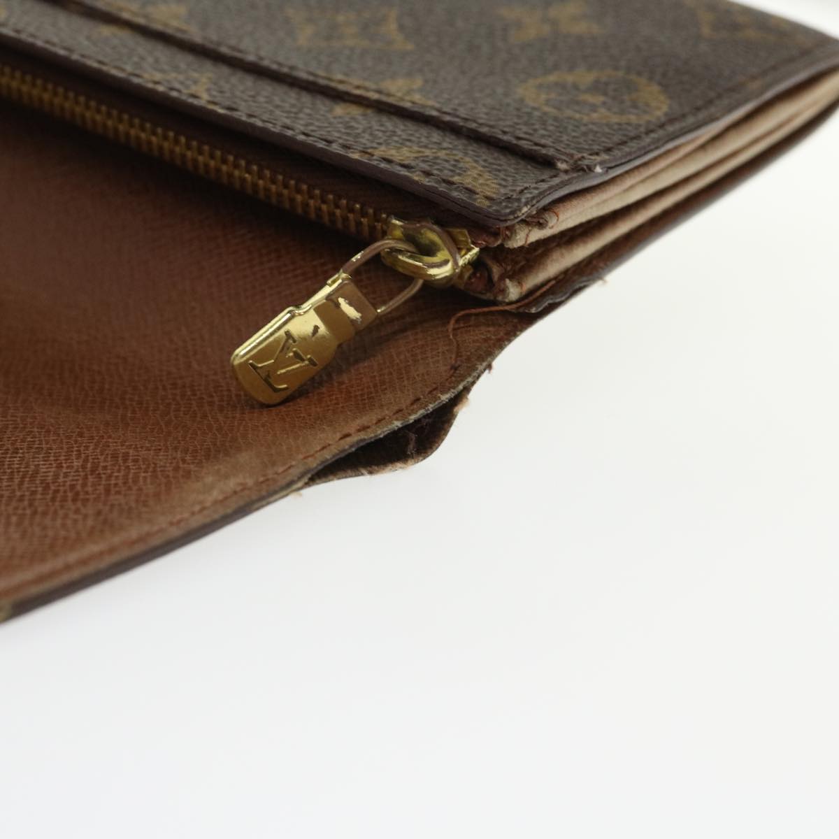 LOUIS VUITTON Monogram Long Wallet 2Set LV ar9773