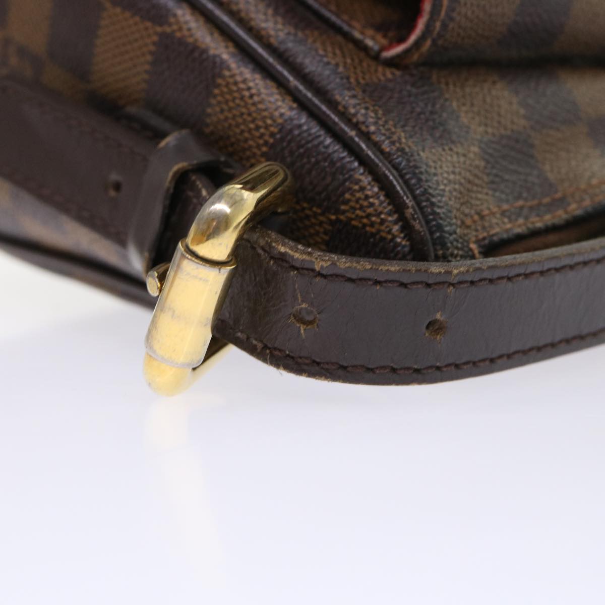 LOUIS VUITTON Damier Ebene Ravello GM Shoulder Bag 2way N60006 LV ar9779