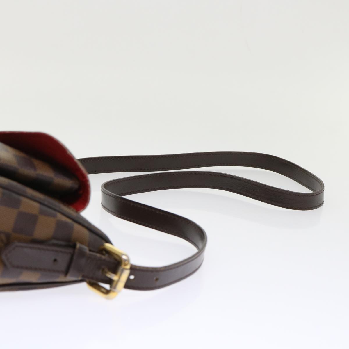 LOUIS VUITTON Damier Ebene Ravello GM Shoulder Bag 2way N60006 LV ar9779