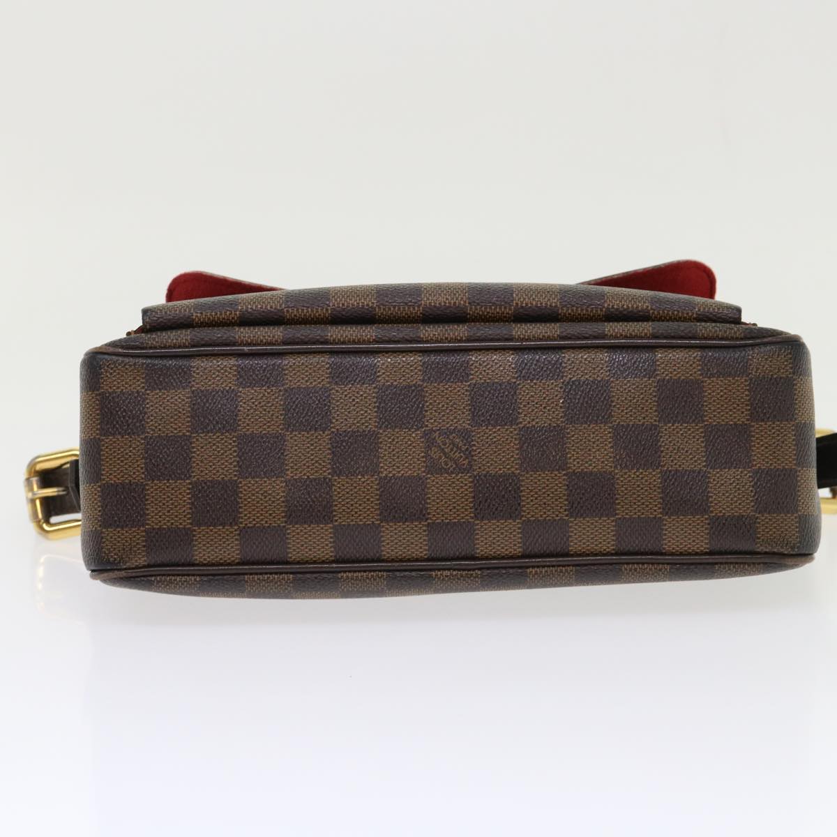 LOUIS VUITTON Damier Ebene Ravello GM Shoulder Bag 2way N60006 LV ar9779