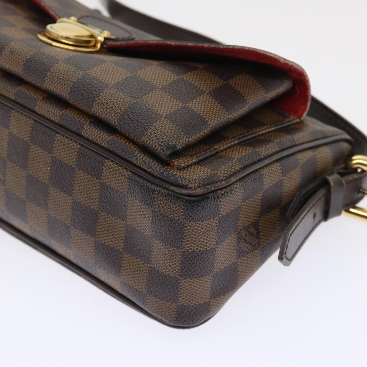 LOUIS VUITTON Damier Ebene Ravello GM Shoulder Bag 2way N60006 LV ar9779