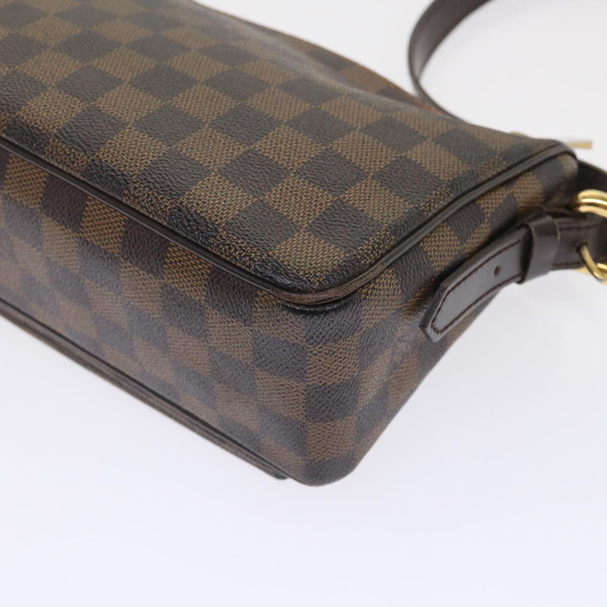 LOUIS VUITTON Damier Ebene Ravello GM Shoulder Bag 2way N60006 LV ar9779