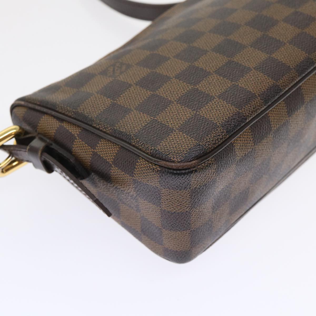 LOUIS VUITTON Damier Ebene Ravello GM Shoulder Bag 2way N60006 LV ar9779
