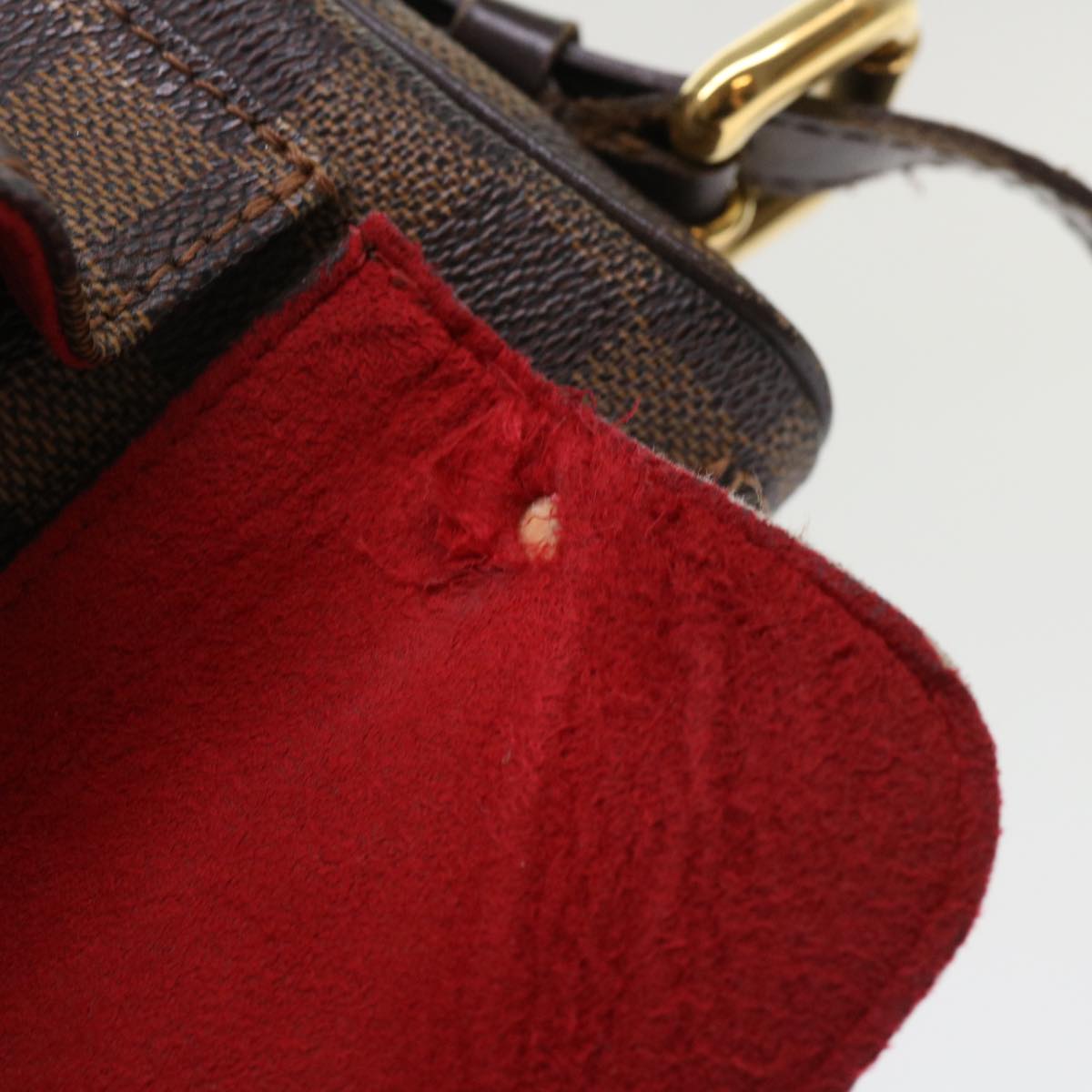 LOUIS VUITTON Damier Ebene Ravello GM Shoulder Bag 2way N60006 LV ar9779