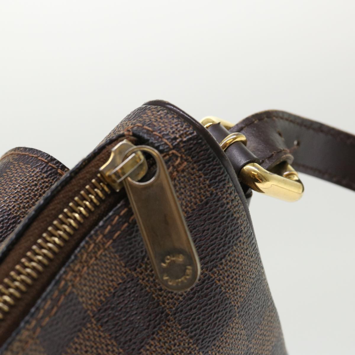 LOUIS VUITTON Damier Ebene Ravello GM Shoulder Bag 2way N60006 LV ar9779