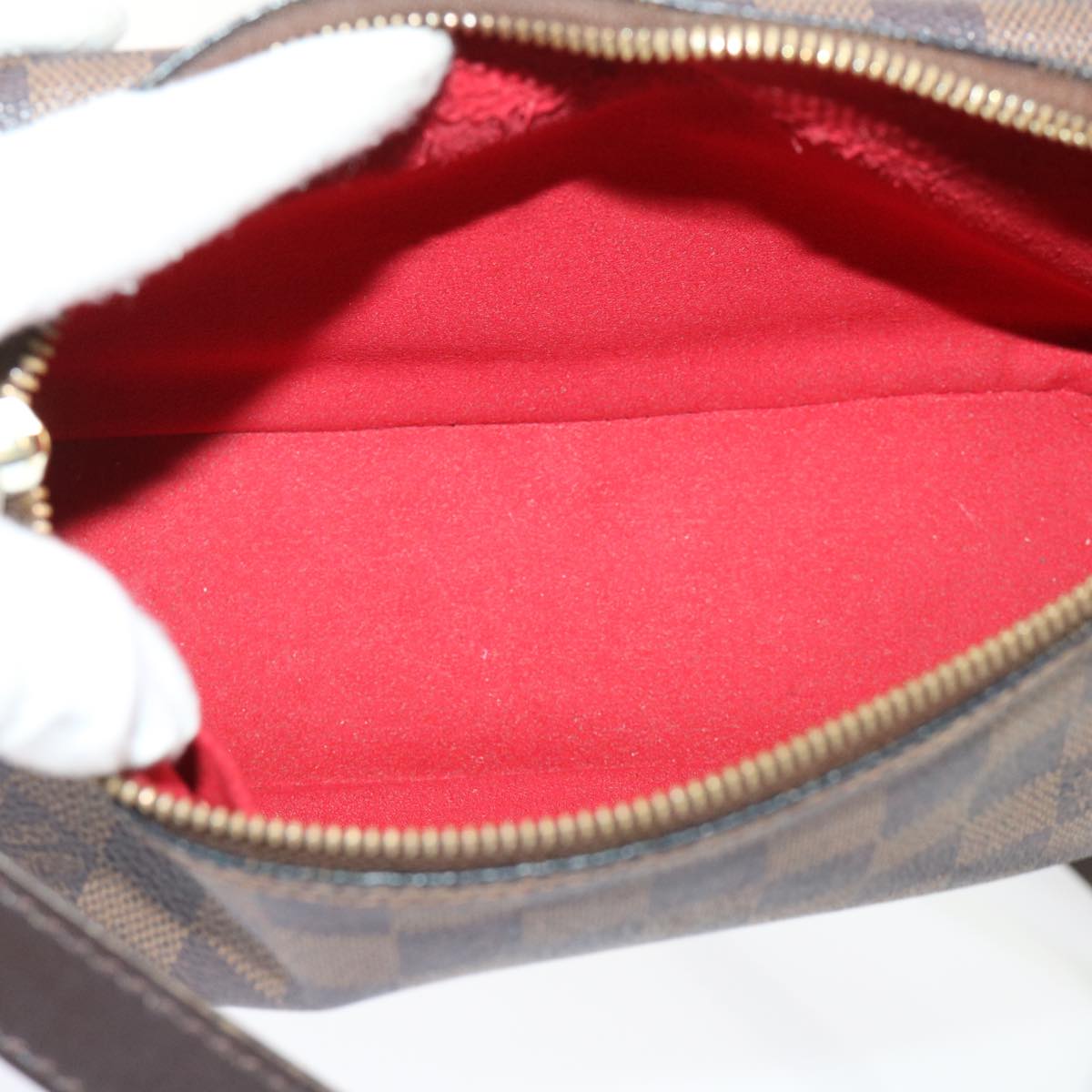 LOUIS VUITTON Damier Ebene Ravello GM Shoulder Bag 2way N60006 LV ar9779