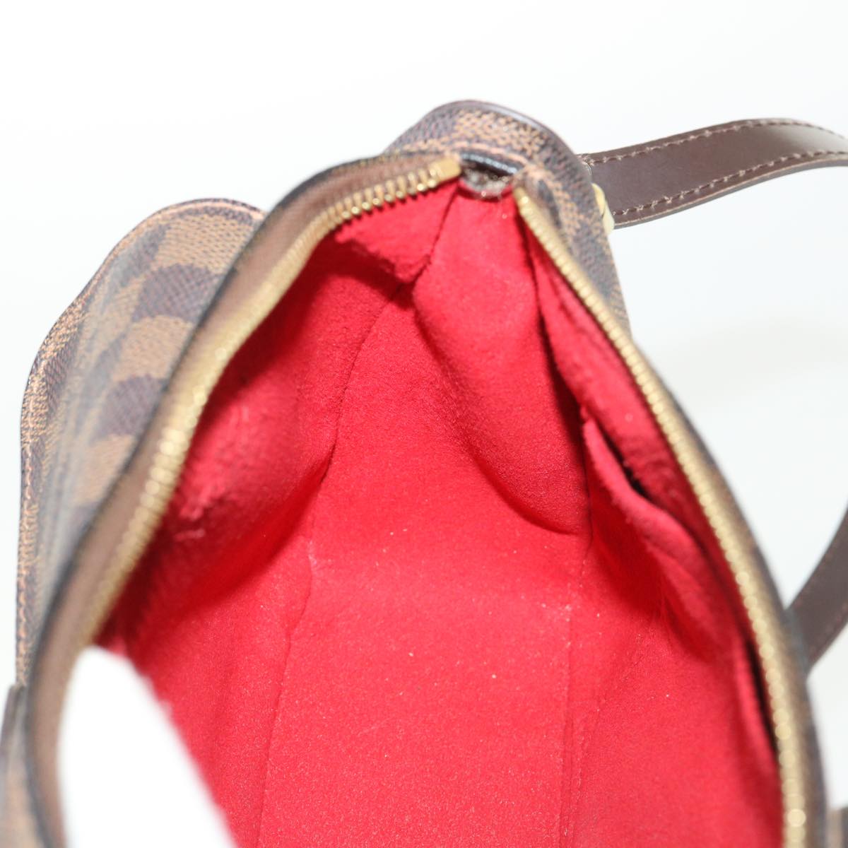 LOUIS VUITTON Damier Ebene Ravello GM Shoulder Bag 2way N60006 LV ar9779