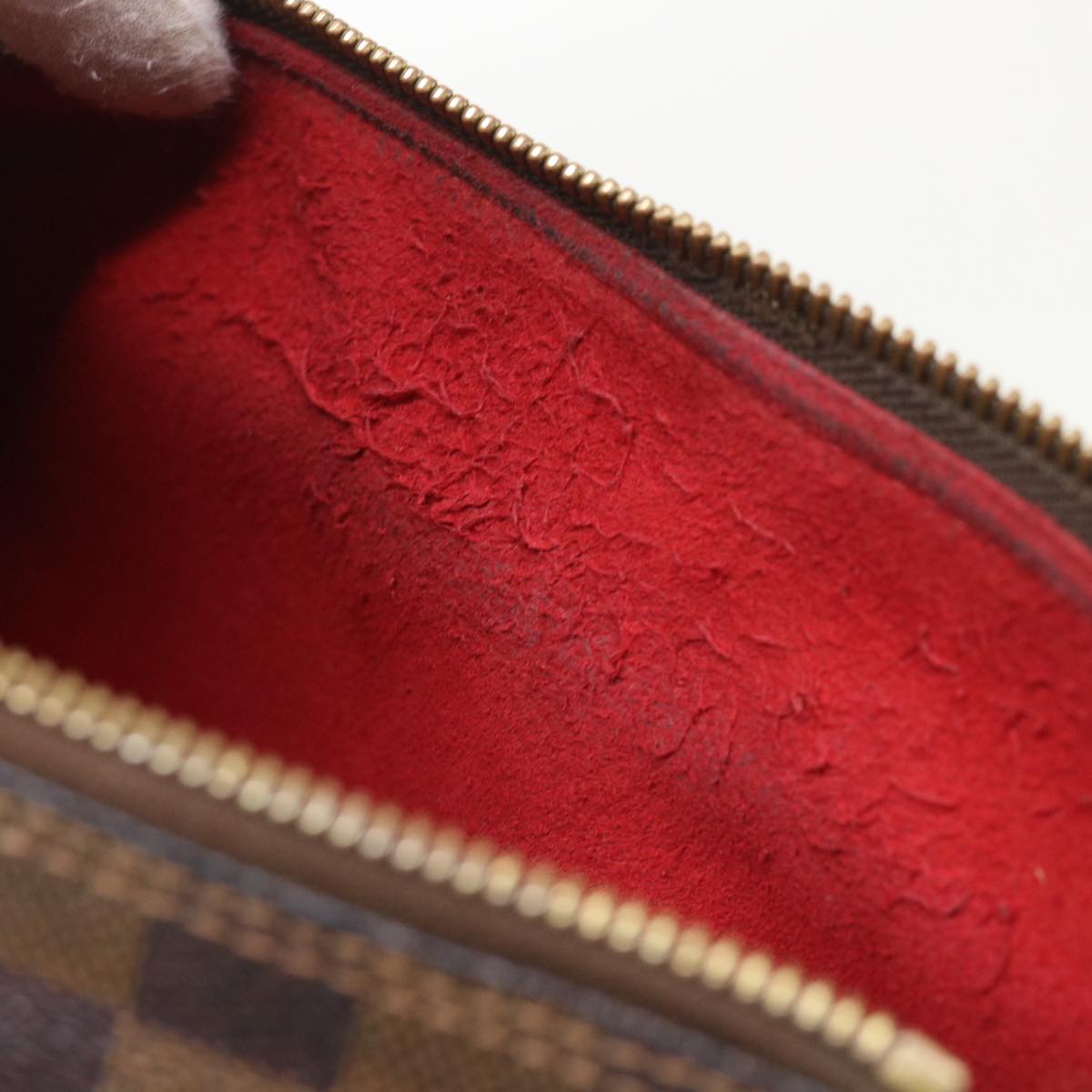 LOUIS VUITTON Damier Ebene Ravello GM Shoulder Bag 2way N60006 LV ar9779