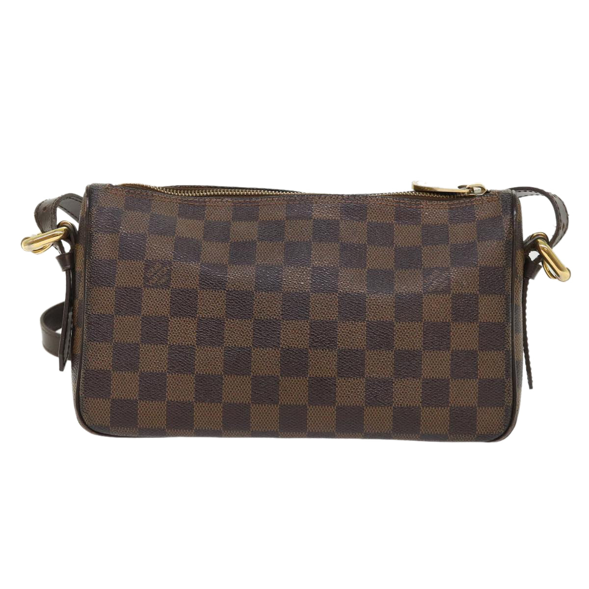 LOUIS VUITTON Damier Ebene Ravello GM Shoulder Bag 2way N60006 LV ar9779
